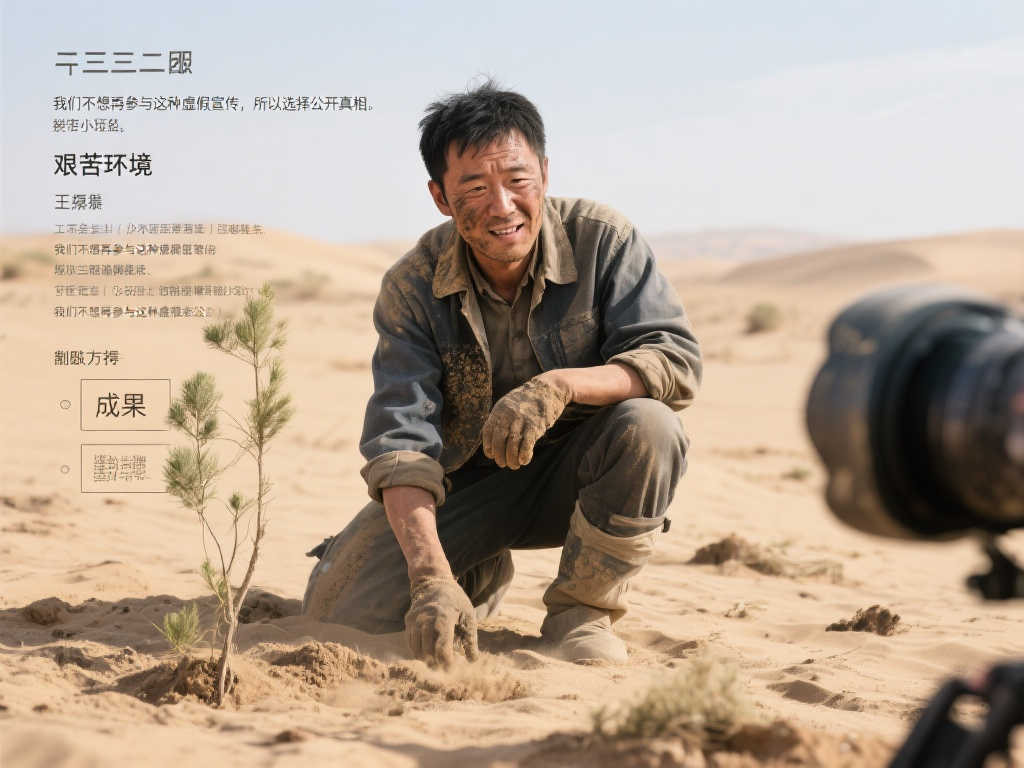 员穿过